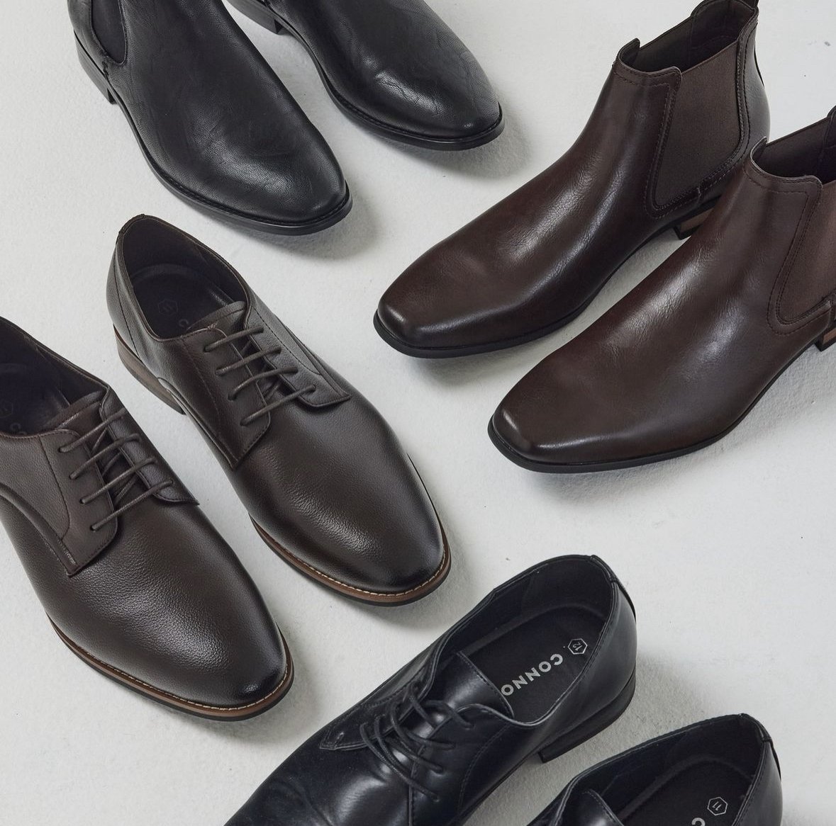 ConnorClothes's tweet image. Step into formal occasion in style. New shoes to polish your look. ⁠ #Connor