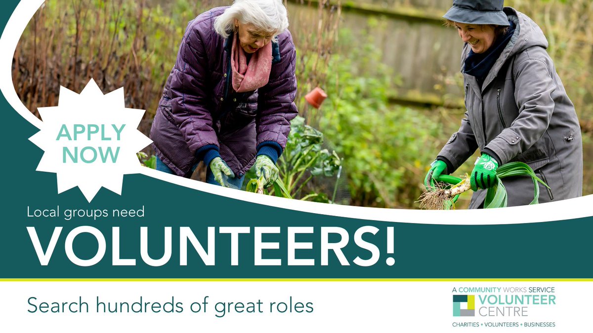 Volunteering is hugely rewarding:

👍it’s fun & improves your #healthandwellbeing
👍try something different
👍meet new people
👍learn new skills
👍improve your employability
👍get involved in your local #community
👍help local people & causes

200+ roles: buff.ly/3NaTiVx