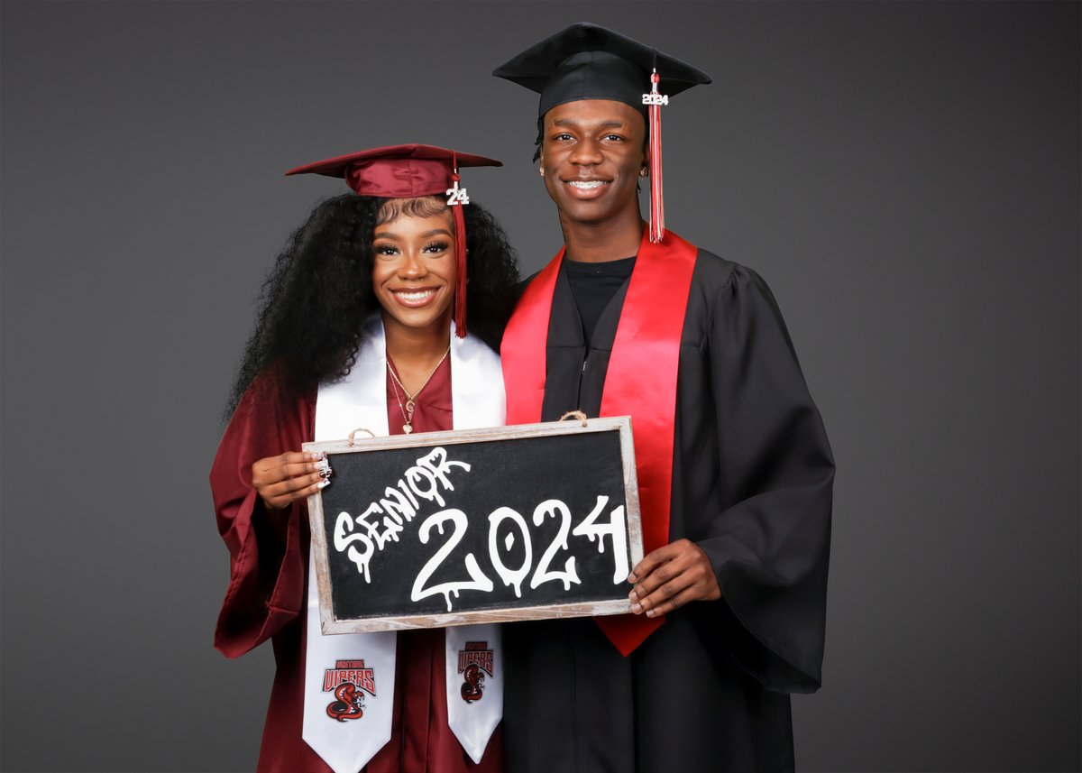 Congratulations to the Class of 2024!!! We can't wait to see all the incredible things y'all do! 🧑🏽‍🎓👩🏽‍🎓 Send in your pics here>>> tinyurl.com/499wppmv