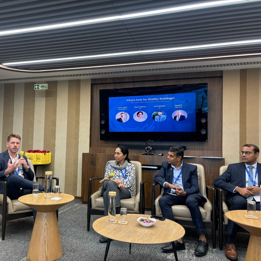 In #Mumbai last week, we hosted our WELL Regional Summit at the beautiful Standard Chartered workplace with WELL community members and healthy building advocates joining us from all over #India, #Japan, #Australia and #Singapore for an afternoon of networking and learning.