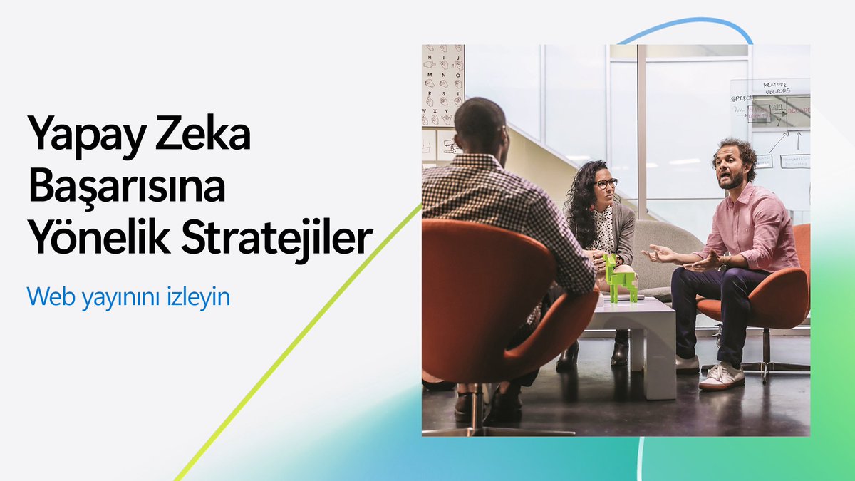 İş birliğini vurgulayarak ve en iyi uygulamalara öncelik vererek yapay zekadan nasıl iş değeri yaratabileceğinizi öğrenmek için uzman görüşlerinden yararlanın: msft.it/6014cLnNe