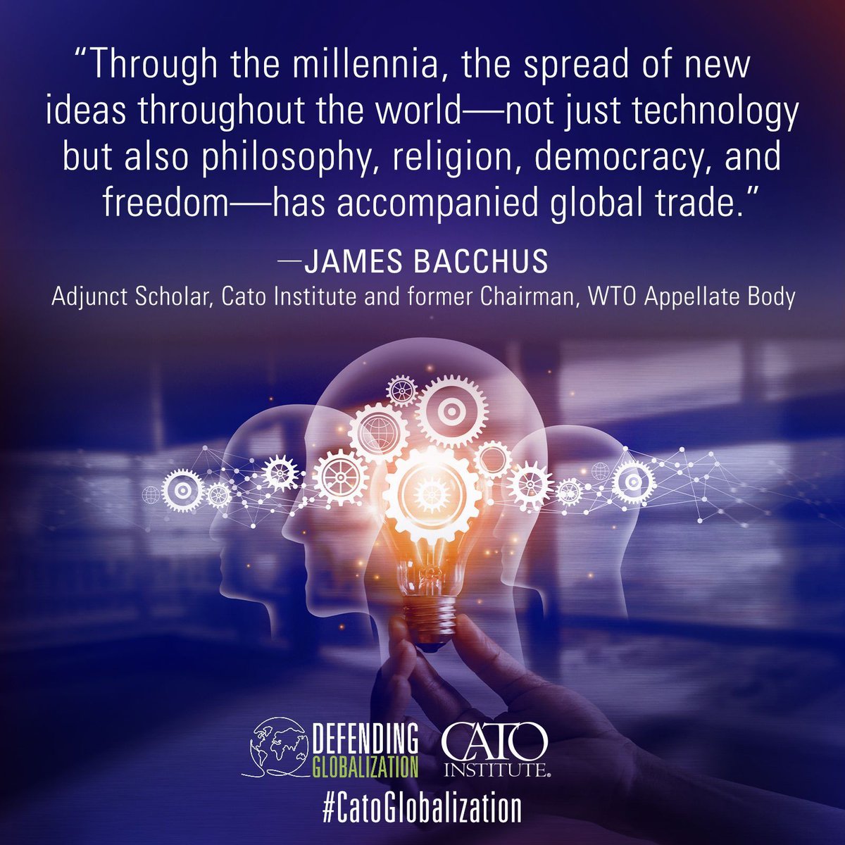 An often‐​overlooked part of globalization is the free exchange of ideas, even though the global sharing of information has produced immense benefits for humanity and fueled modern abundance. James Bacchus explains in a #CatoGlobalization essay... cato.org/publications/g…