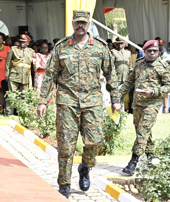 How the CDF Gen. Muhoozi Kainerugaba attacked the day today. | UPDF | @mkainerugaba | How did you attack the day?.