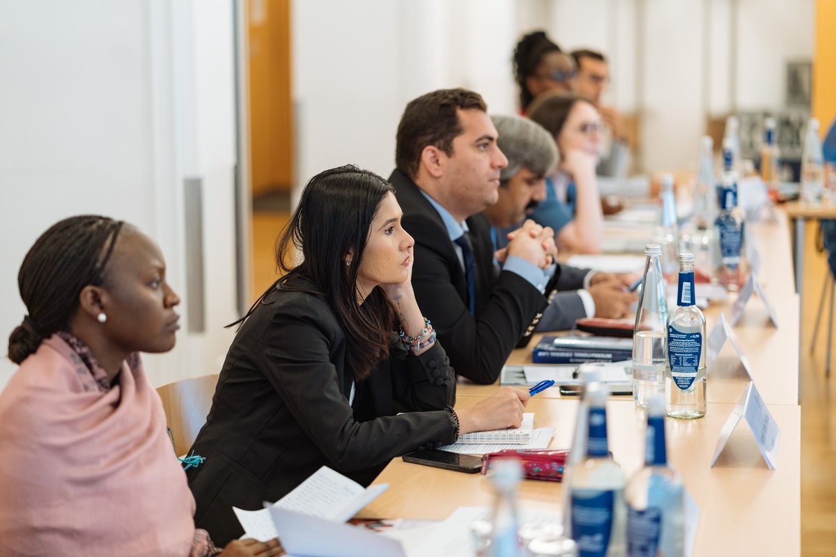 From a pool of over 400 applicants, 40 participants have been chosen, prioritising gender balance & representing 24 countries with diverse professional backgrounds for our Nuremberg Summer Academy for Young Professionals in August. Congratulations to all! #NueSumAc2024