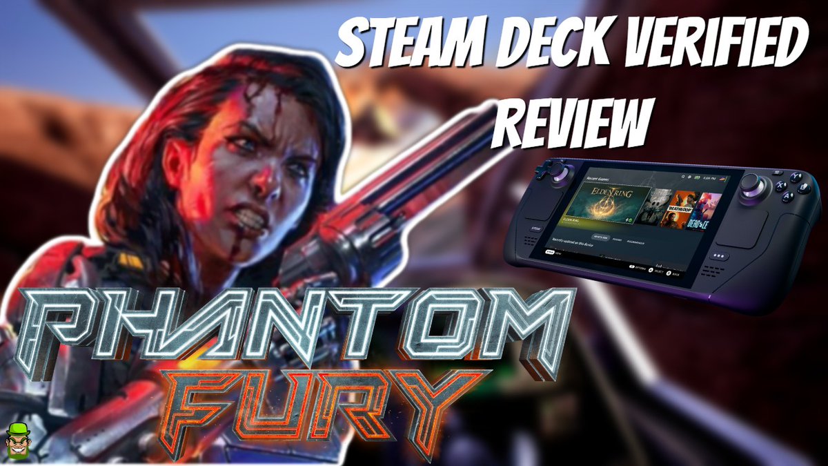 Was Phantom Fury worth the wait? 🤔 Has it improved since the demo release? 🤔 How does it play on the #SteamDeck ? 🤔 Find out here 👉youtu.be/0mN9xYvdl0Y Also, I'm giving away a copy of the game in 24 hours 👀 To be in with a chance to win: - Follow me, like & repost this