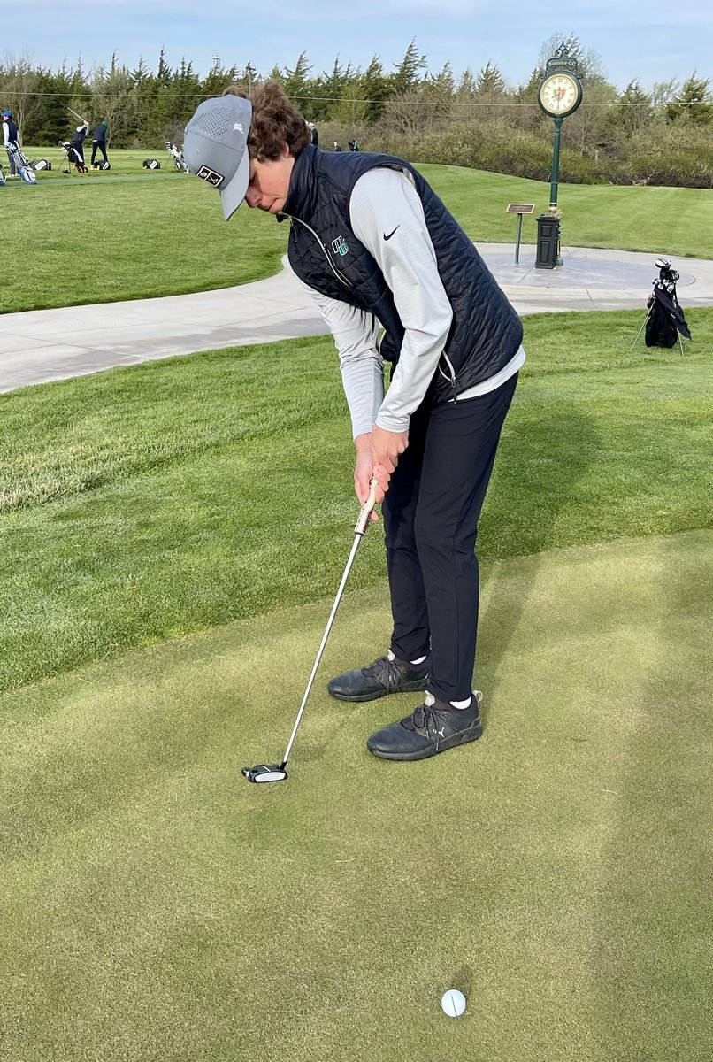 MillardWestGolf's tweet photo. T minus 30 until Connor Benton gets things started for the Wildcats at the beautiful @TheBCC1917 for the Beatrice Invitational. #MWGT @MWHSactivities https://t.co/pgHXdHhfVm