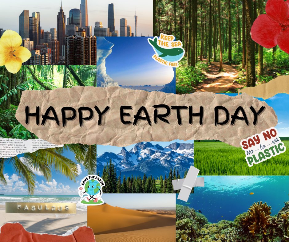 Celebrate the Earth by embracing healthier habits! This Earth Day, let's take a step toward a healthier planet and a healthier you. To learn more about tobacco and the environment, visit the Truth Initiative article about tobacco and the environment. 
truthinitiative.org/.../tobacco-an…