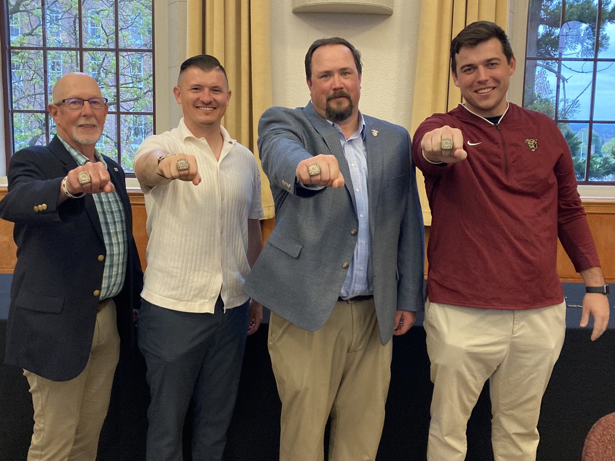 Great weekend with the guys #BearsEat 🐻🔥💯