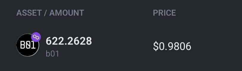 liwikruk's tweet photo. At the moment

b0rder1ess 
- added a token on Coingecko: https://t.co/CjnTL7sHsl
- launched the b01 token on @QuickswapDEX:
https://t.co/Eqtrkn6f8b
- launched the b01 token on @1inch:
https://t.co/OL5ArUPRiB
- partnered with @TrustWallet and added the token to the wallet
- got collection verification on @MagicEden:
https://t.co/VDiK2qIsuK
- got verification of BCP collection on Magic Eden (for its hold, investors will receive a percentage of income from the total trading volume on NAP and other platforms):
https://t.co/ySxViTexOx
- added the collection on @CoinMarketCap:
https://t.co/kuApdwsHUp
- added token on DeBank
- Token price b01 = 0.97$, nft = 400 matic, mcap = 1M / fdv = 21M

You are here

- Launching NAP and sandbox like #Opensea, but with liquidity
- Partnering with venture capital funds?
- New investment round?
- CEX listings 
- b01 = xx.xx / mcap = xxxM / fdv = xxxM

Your choice?