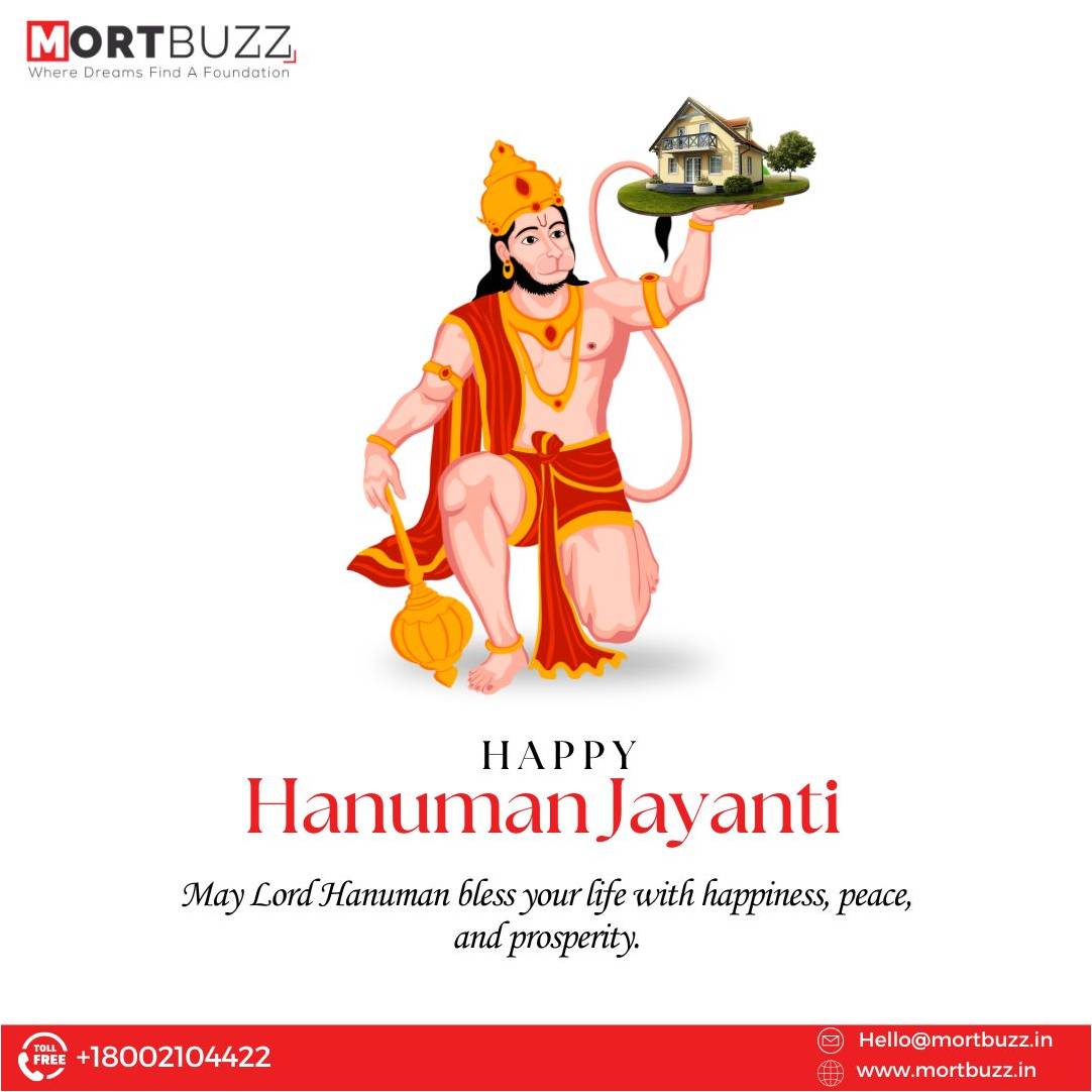 May the blessings of Lord Hanuman light up your path on this divine Hanuman Jayanti! 🙏✨
.
.
.
.
Mortbuzz Solutions India Pvt Ltd. Phone: 1800 210 4422
.
.
#mortbuzz #viralfacts #everyone #reels #viralpost2024
#HanumanJayanti #LordHanuman #Blessings #Divine #Devotion #Strength #