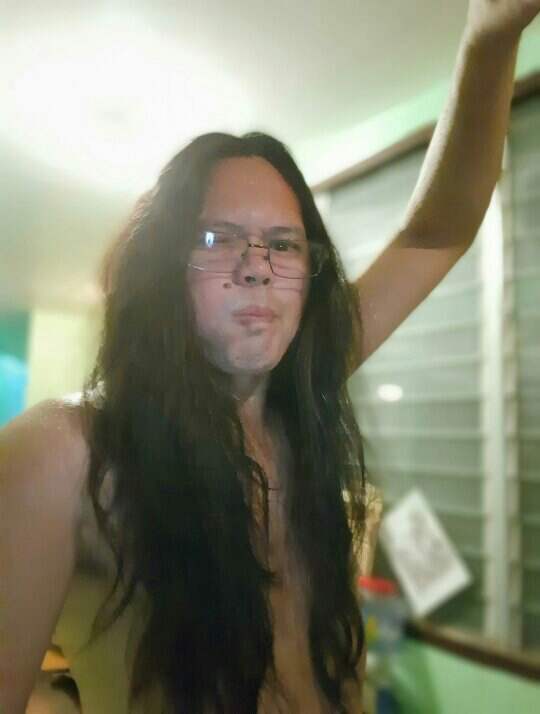 EllsonVery's tweet image. This is now will be a  souvenir of my Hair History. (Haircut may come, but passion to music lives on)