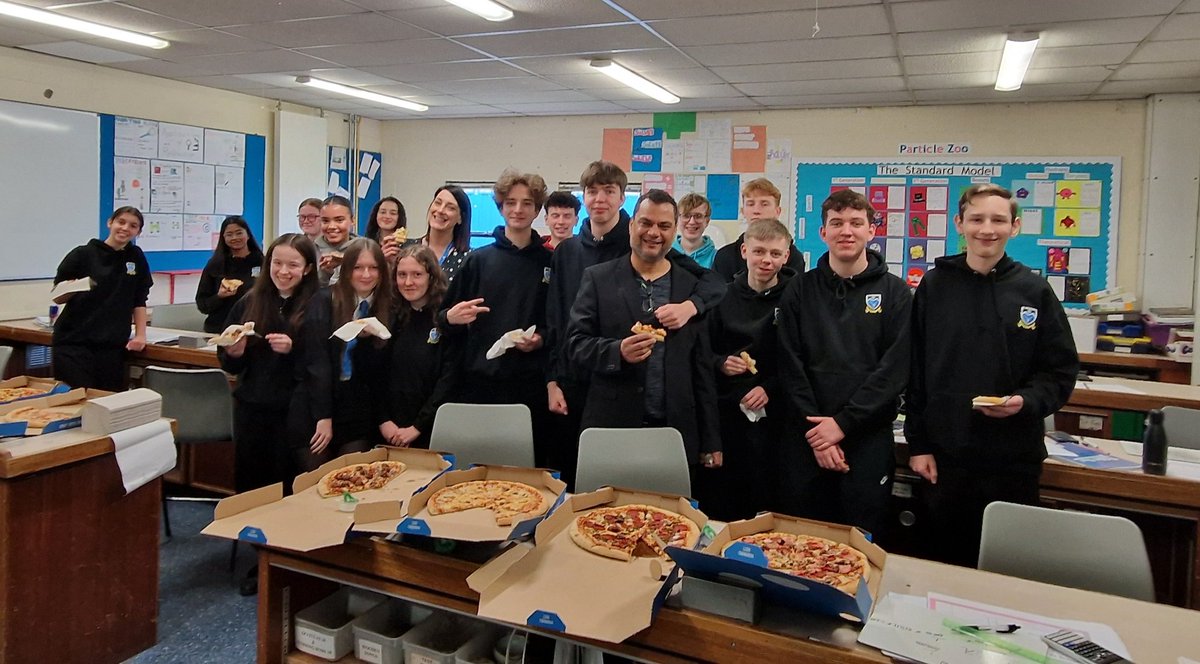 Mrs MacDonald (@tmacdphysics) on Twitter photo Brilliant revision with the N5 and Higher Physicists at the Physics Masterclasses today 😁
<a href="/MonifiethHigh/">Monifieth High</a> Brilliant revision with the N5 and Higher Physicists at the Physics Masterclasses today 😁
<a href="/MonifiethHigh/">Monifieth High</a>
