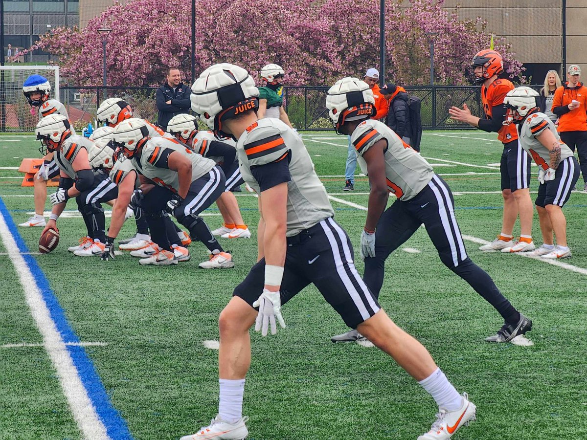 collin44brewer's tweet photo. Had a great spring game and visit this weekend @PrincetonFTBL.  Thanks for having me @CoachBobSurace @CoachCuevas78 @SVerbit 
@ColonelAthletic @RivalsFriedman @FTRreport https://t.co/1Un0idpcTZ