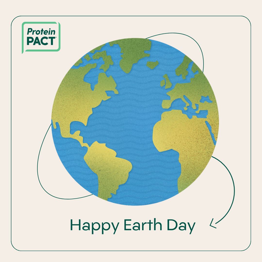 This #EarthDay we invite you to explore our #ProteinPACT partners' ambitious goals for healthy people and a healthy planet. We're working hard to provide food families need while protecting the environment we all share. 

buff.ly/3koq4HZ