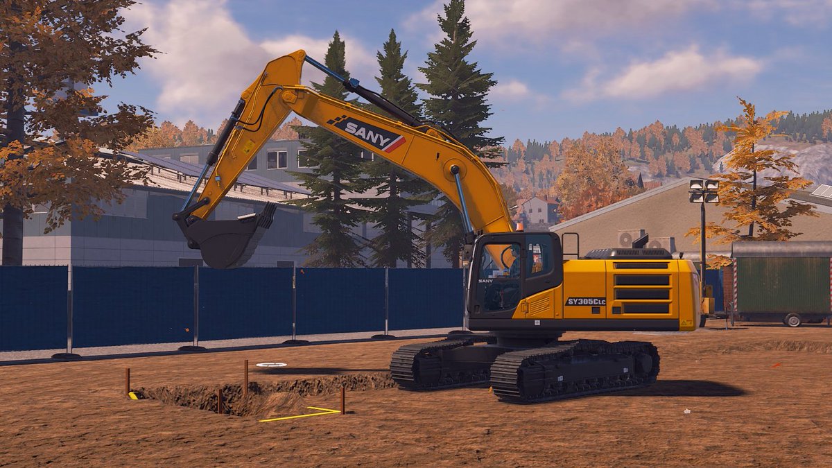 nagayoshi64's tweet image. 倉庫完成
#ConstructionSimulator