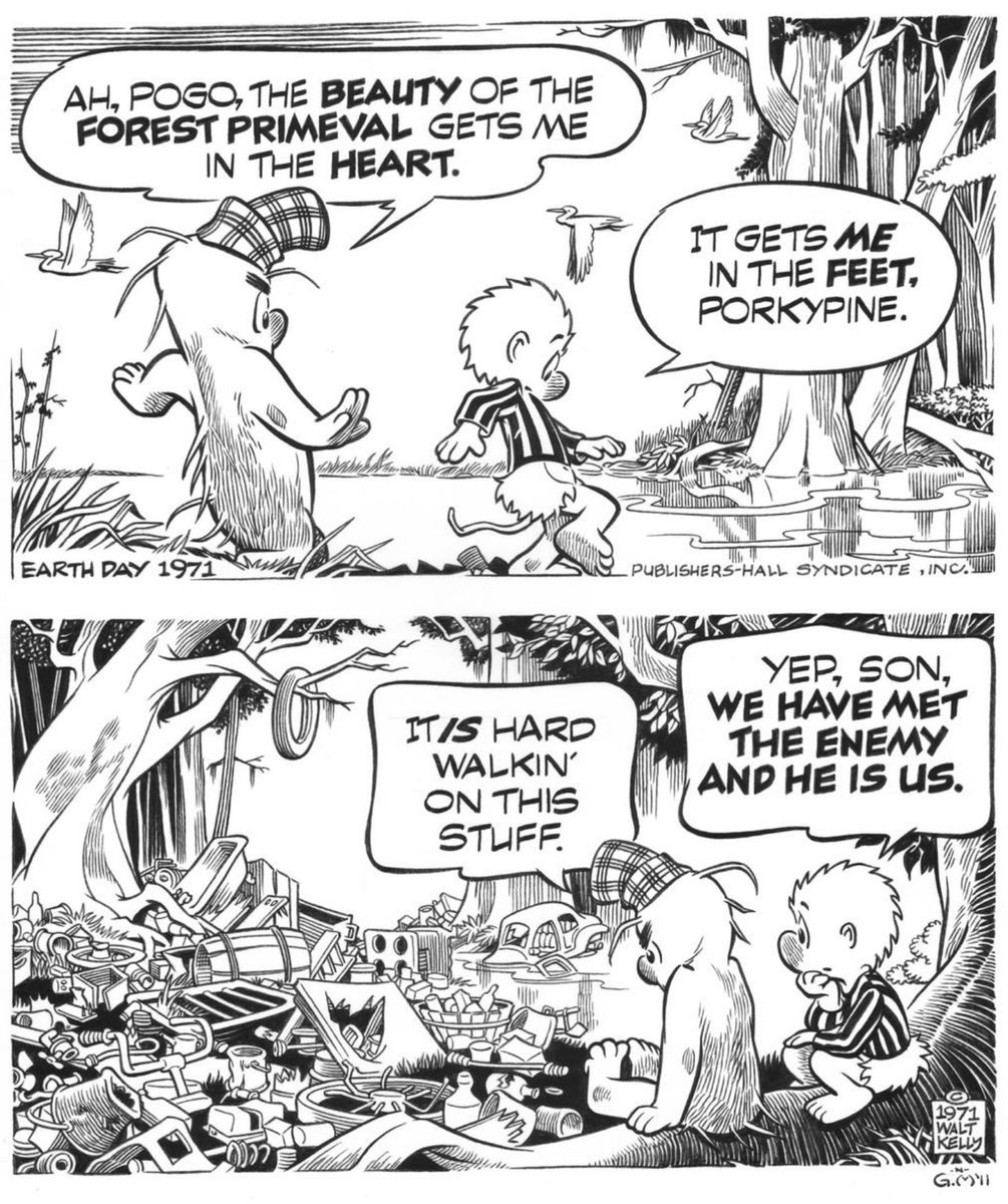 With love from Walt Kelly