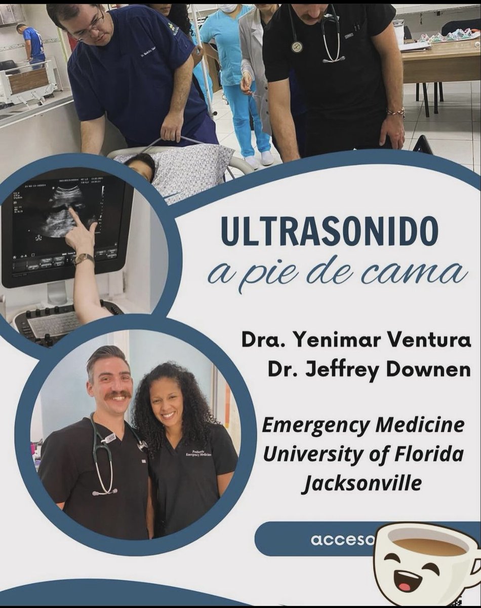 UF COMJ - Office of Educational Affairs (@uf_jaxgme) on Twitter photo Yenimar Ventura, MD, Pediatric Emergency Medicine Fellow and Jeff Downen, MD, EM Resident recently taught ultrasound during an international rotation in Paraguay. The Gator Nation truly is everywhere! <a href="/UFJaxEM/">UF Jax EM</a> , <a href="/UFJaxPeds/">UF Jax Peds Residency</a>, <a href="/UFMedicineJax/">UF College of Medicine - Jacksonville</a> Yenimar Ventura, MD, Pediatric Emergency Medicine Fellow and Jeff Downen, MD, EM Resident recently taught ultrasound during an international rotation in Paraguay. The Gator Nation truly is everywhere! <a href="/UFJaxEM/">UF Jax EM</a> , <a href="/UFJaxPeds/">UF Jax Peds Residency</a>, <a href="/UFMedicineJax/">UF College of Medicine - Jacksonville</a>