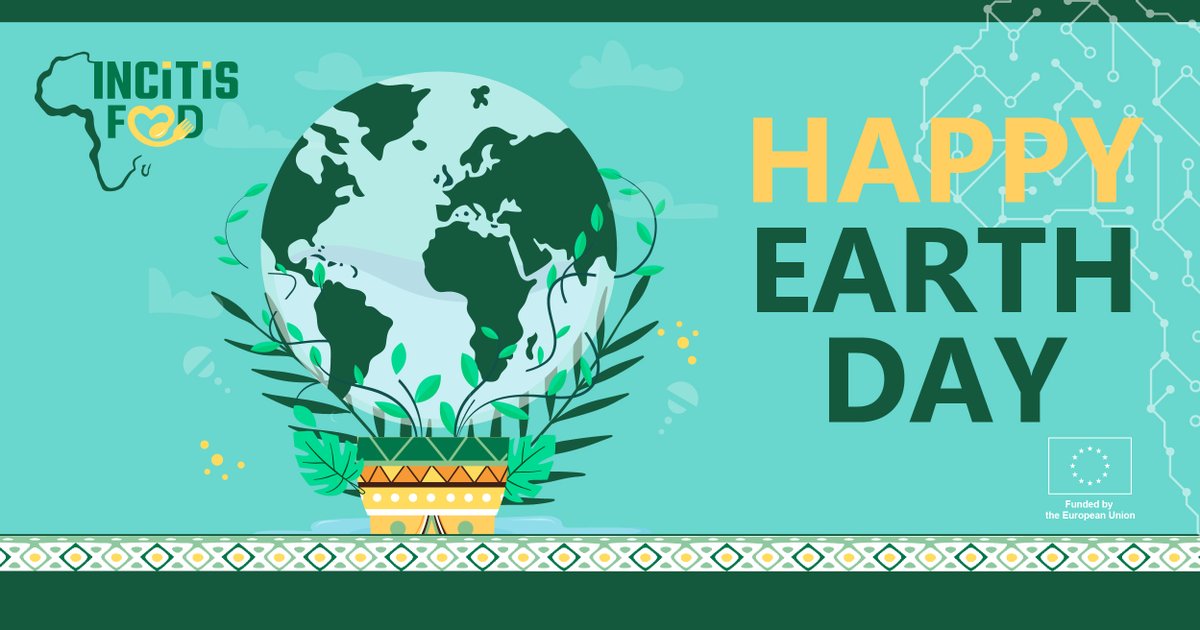Happy Earth Day! On April 22nd, we celebrate our planet! At INCiTiS-FOOD, circular agri-food technologies reduce environmental impact while making a difference in land, water, and food production. Stay tuned: incitis-food.eu
#FOOD2030EU #HorizonEurope #ResearchImpactEU