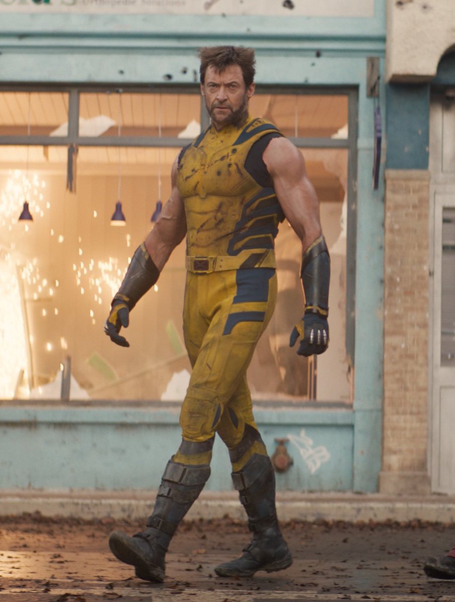 Wolverine DEADPOOL &amp; WOLVERINE (sleeveless) Minecraft Skin