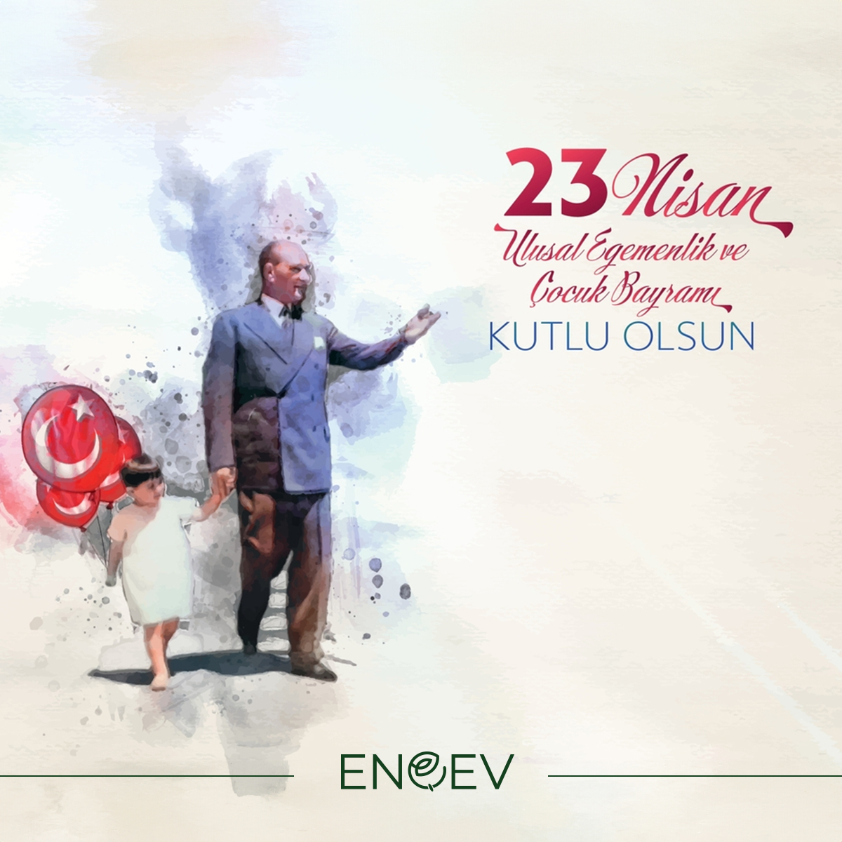 encevenerji's tweet photo. Çocuklarımız ulusal egemenliğimizin parlak yarınlarıdır. 23 Nisan Ulusal Egemenlik ve Çocuk Bayramı kutlu olsun!

#ençev #enerji #23nisan #ulusalegemenlik #çocukbayramı https://t.co/tHcgYK1A11