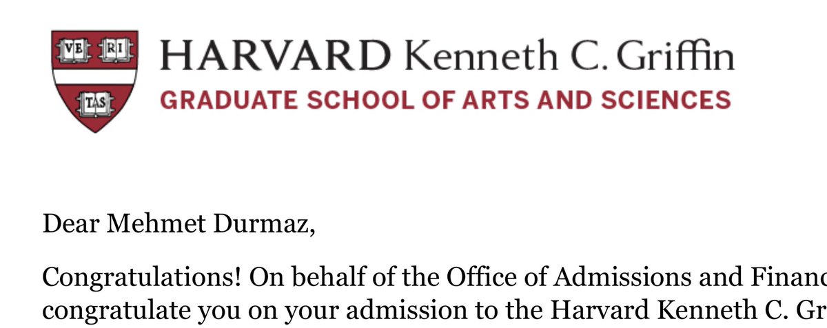 Güzel bir haberim var :) Harvard Middle Eastern Studies yüksek lisans programına burslu kabul aldım ve önümüzdeki iki yıl orada okuyacağım. Çalışmalarından ilham aldığım akademisyenlerden ders alacak olmak heyecan verici.