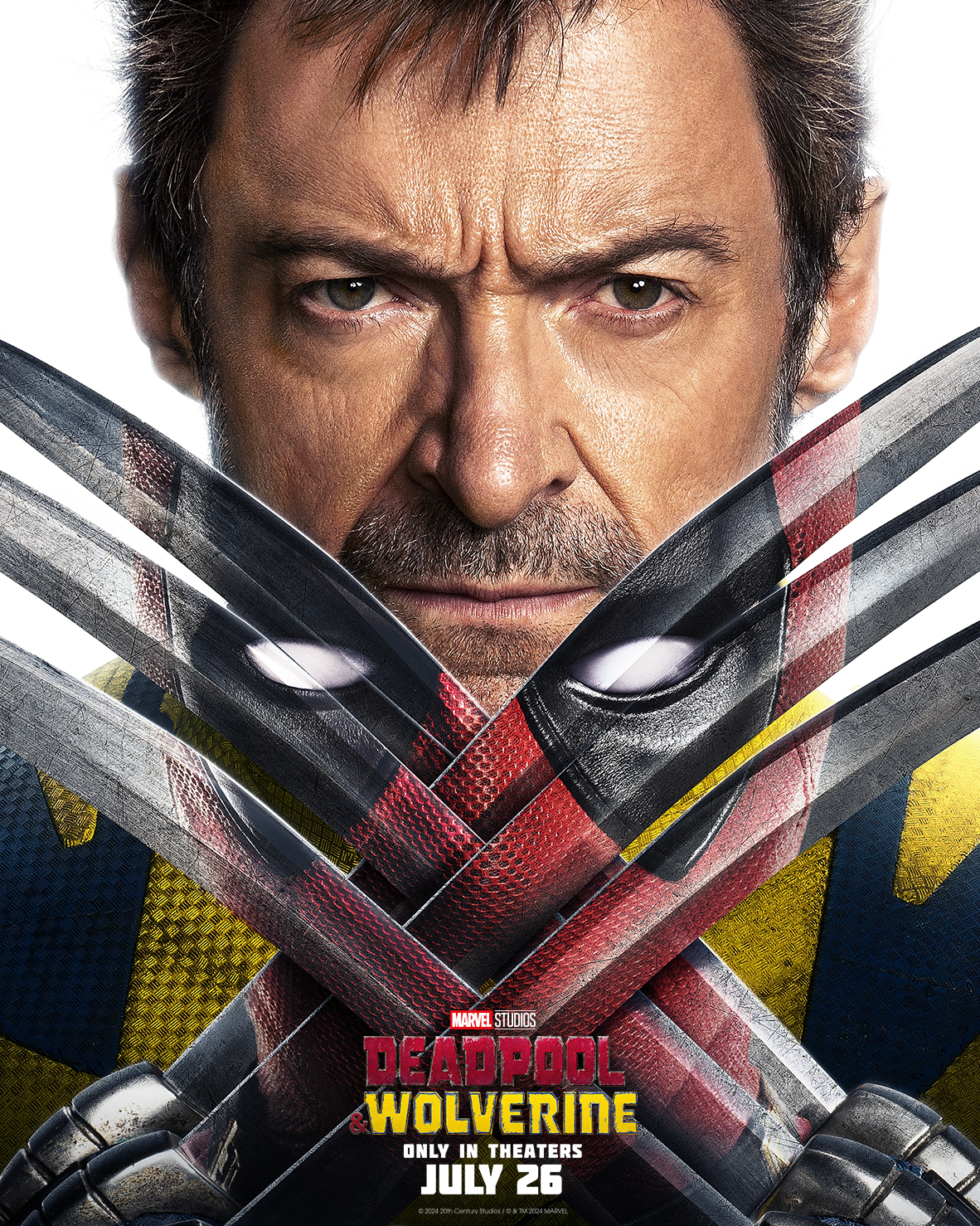 Nieuwe Deadpool Wolverine duoposters 