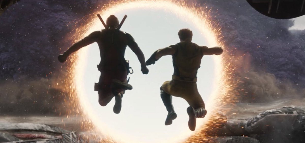 hllndlipa's tweet photo. Siempre lo voy a decir, gracias Ryan Reynolds por traer devuelta a Hugh Jackman como nuestro Wolverine una vez mas #DeadpoolAndWolverine https://t.co/J6hNFfiaHO