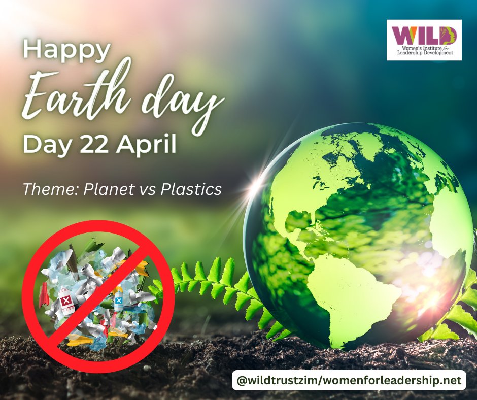 #EarthDay is not just a day, it's a call to action! Plastic pollution is choking our oceans, harming wildlife, and even ending up in our food chain. Let's #BeatPlasticPollution by ditching single use & choosing reusables. Support sustainable businesses & reduce, reuse, recycle!