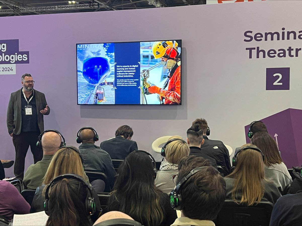 mintra's tweet image. Last week, the Mintra team had a blast at Learning Technologies! 🚀💡 It is such an inspiring event filled with valuable insights and innovative ideas. We are already looking forward to the next one!

#WeAreMintra #LearningTechnologies #LearningTech #Innovation @LearnTechUK