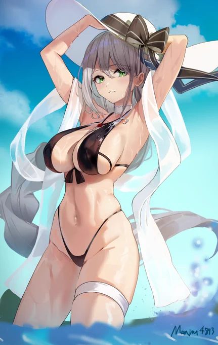 アクィラ#アズールレーン 