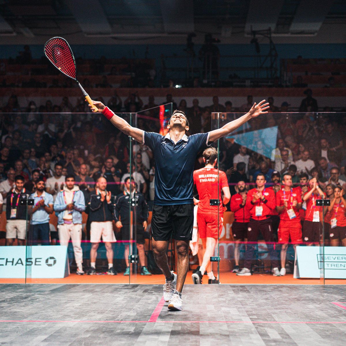 A legend of our sport 🙌 Congratulations and best of luck to @SauravGhosal , who is retiring from the @PSAWorldTour after 21 years as a professional