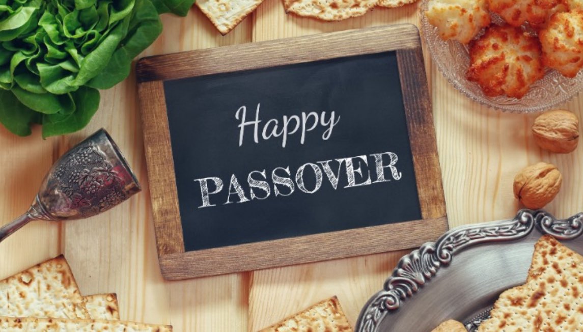 Happy Passover to all in our community who celebrate. #DoWellBeWell <a href="/HallieWellsMS/">HallieWellsMS</a>