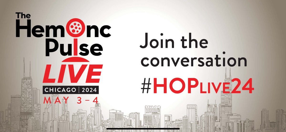 Folks: it’s almost here: the First Annual #HemOnc Pulse LIVE from Chicago W superb faculty & stellar agenda focused on “Unanswered Questions” in Heme Malignancies. 

Stay tuned as @Rfonsi1 @VincentRK @sanamloghavi @szusmani @drsangeetmd @DrAEvens @MediHumdani & many more join me.