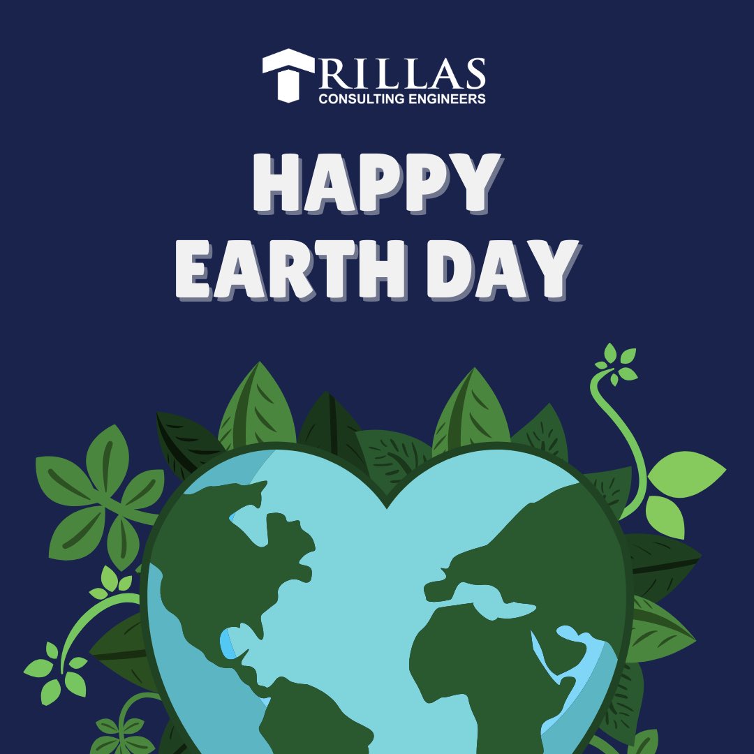 Happy Earth Day! Let's do the most to protect our planet. 🌎🌳🌱

#earthday #greenengineering #structuralengineering #MEP #engineering #trillaseng