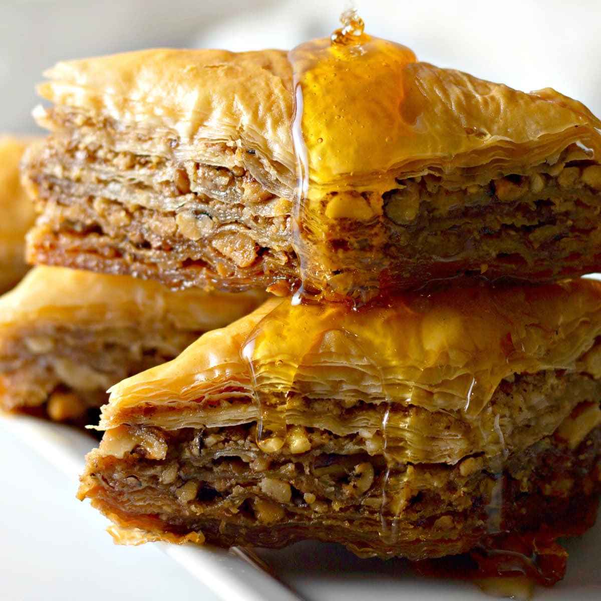 Many nations take pride in their baklava tradition! In “Byzantine” cuisine there is something remarkably similar - Koptoplakous. “This tradition is a much loved one; there is a plethora of dishes favored by Arabs, Greeks, Turks, Persians and Slavs, in particular. Such