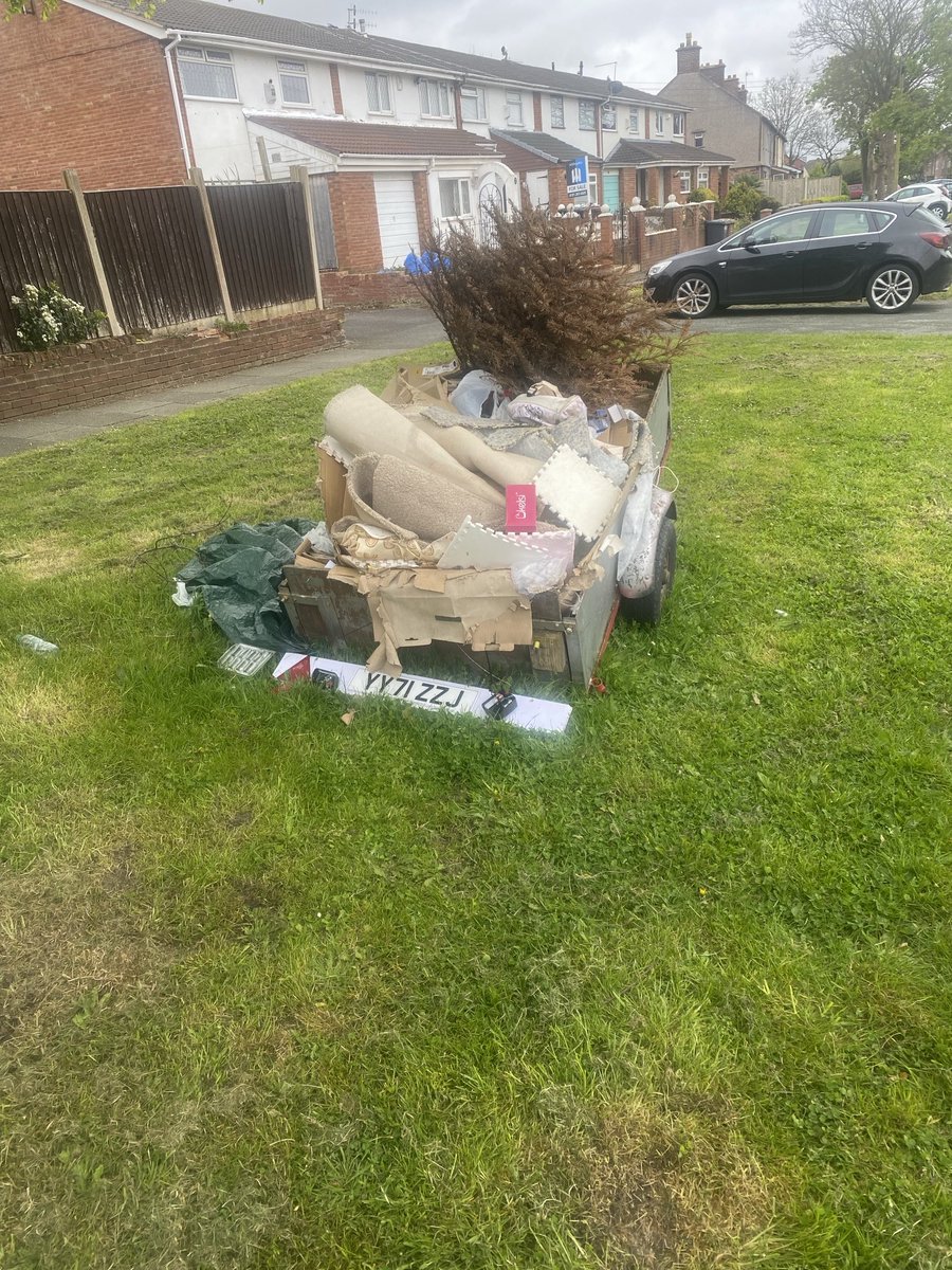 ⁦<a href="/ssbfc1sts/">Past his best x amateur manager</a>⁩ are you able to arrange removal of this please. It’s on the side of the road on field lane near the entrance to the car park for rimrose valley. It has the reg of the vehicle still and is gathering items every day. Thanks.