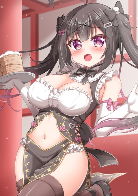 こんな感じの美少女イラストを描いてます!
たくさんの方に見てほしい…‼️🙏
 #私の作品もっと沢山の人に広がれ祭り 