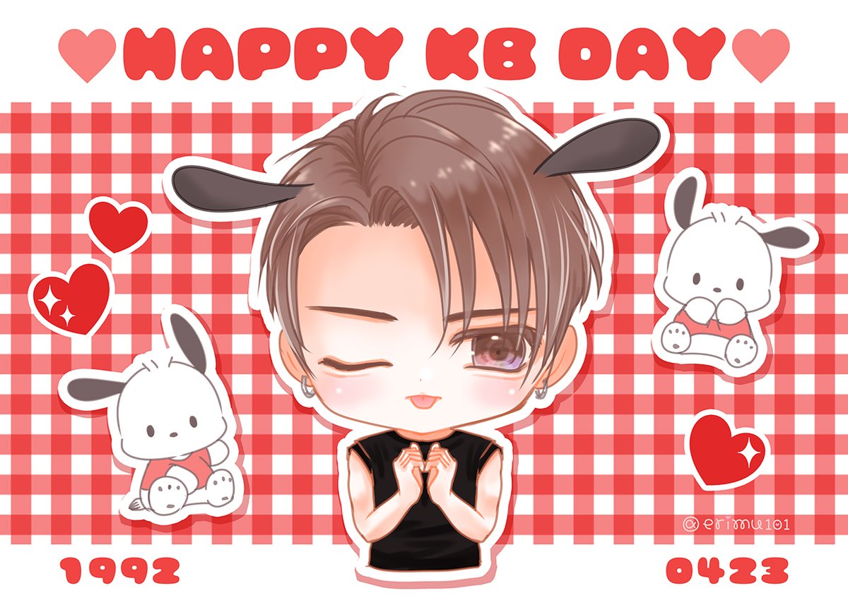 erimu101's tweet photo. 🎂🐶규빈이의 생일을 축하합니다🐦🎂 #HappyKBDay #OnlyOneOf #온리원오브 #KB #규빈 https://t.co/fOIx4Khdd6