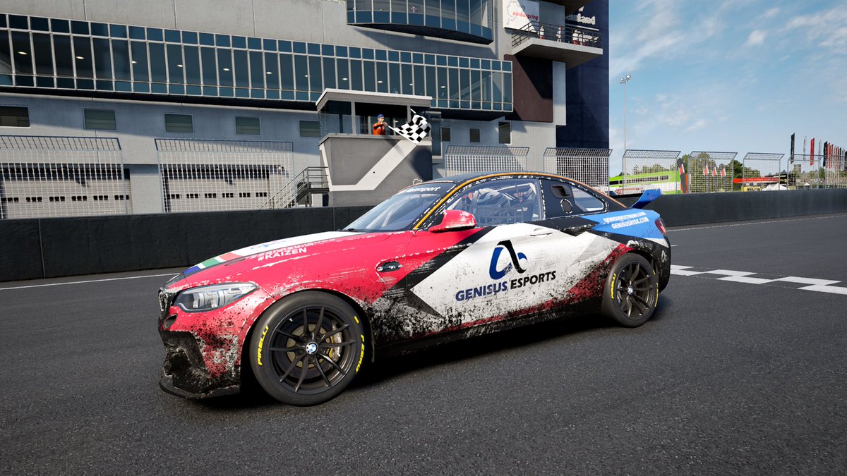 That's P2 in TCX for @Genisus_Esports at the @LFMotorsport x @GlobalLianli 24HR Nordschleife🔥Super fun race but also insanely exhausting and intense. 🏁 GG to @NextNeonRacing who had a crazy comeback to take the Class Win #GenisusRisk #CyberResilience #CrisisSim #Kaizen