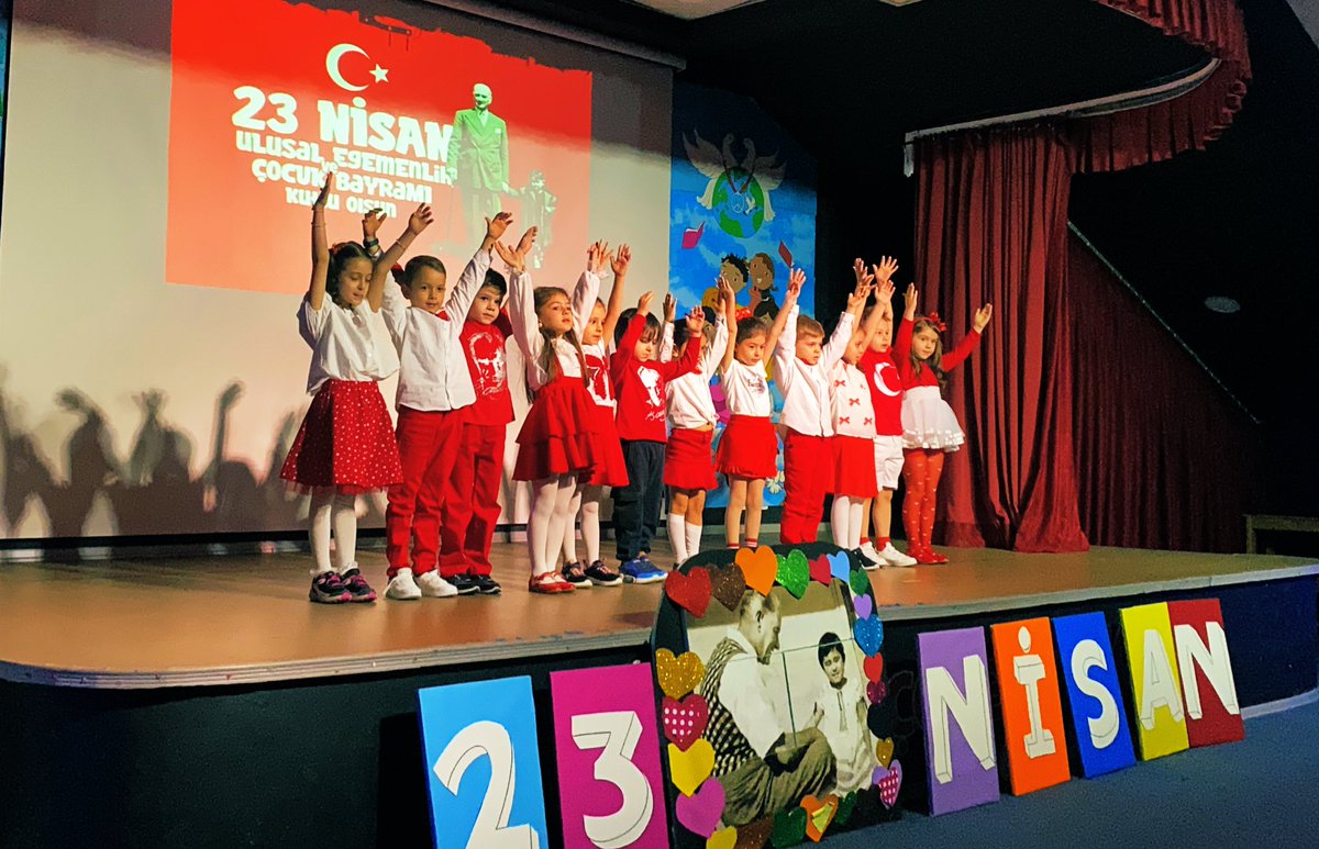 Haydi gelin çocuklar 23 Nisan. Atamızdan bizlere büyük armağan.

Ulu önderimiz büyük Atatürk 
Hep senin izinde yürüyeceğiz 
En büyük bayramdır 23 Nisan 
Atamızdan bizlere büyük armağan❤️

<a href="/omerfarukozer/">ömer faruk özer</a> <a href="/isilkumyol/">Işıl Kumyol</a> <a href="/corlubk/">BK Çorlu Kampüsü</a> <a href="/sevtapengin/">sevtap engin</a> #23NisanÇocukBayramı #23Nisan2024