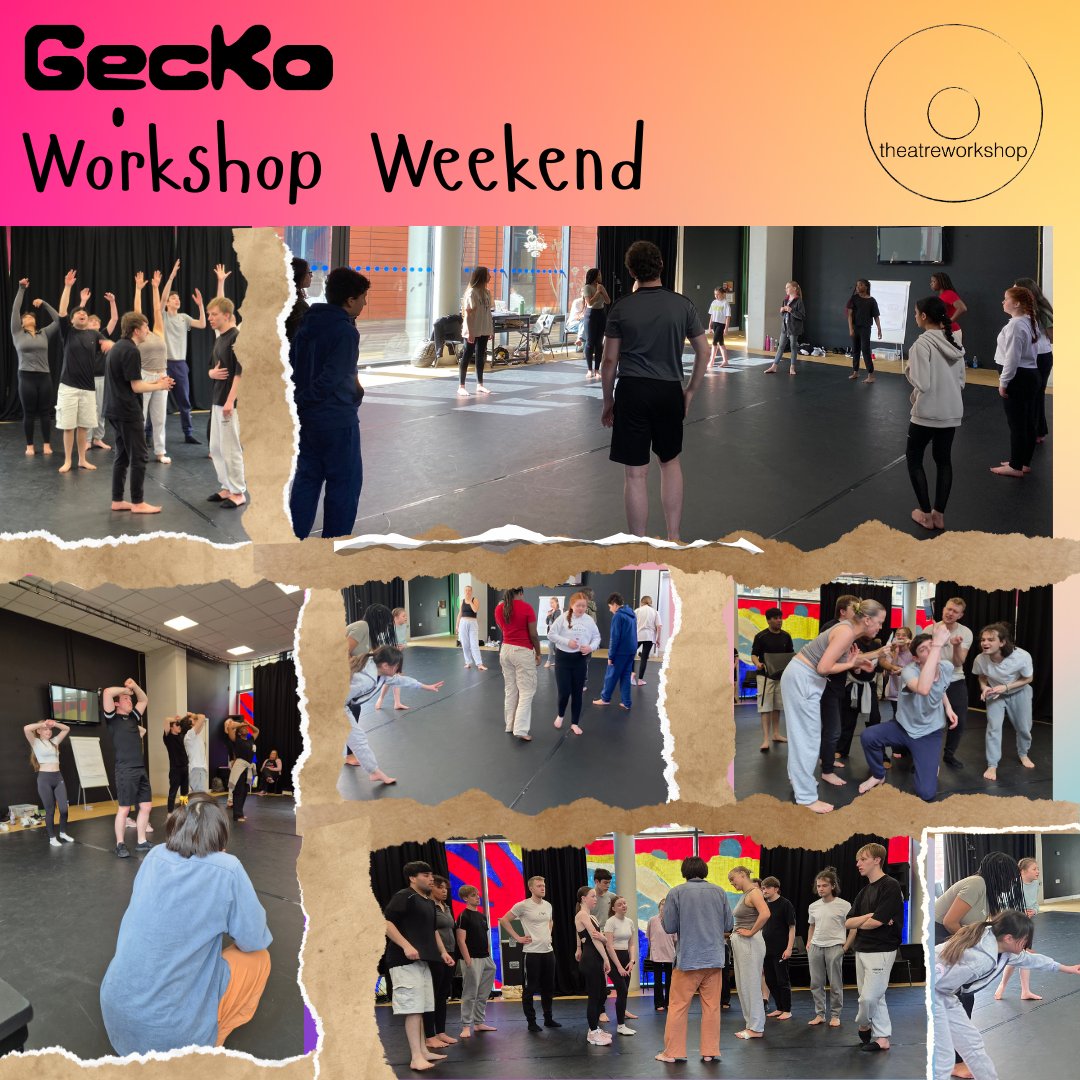 A fantastic weekend workshopping with @geckotheatre. The cast of 'The Not Forgotten' learnt some amazing new devising and movement techniques. Really looking forward to see how we implement them into the show! @oldham_libraries @oldhamcouncil #physicaltheatre #movement