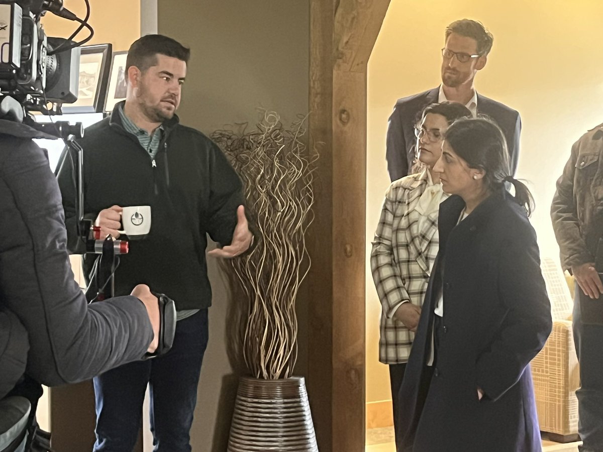 LongViewFarms's tweet image. LongView Farms was honored to host @linakhanFTC over the weekend. We enjoy all opportunities to showcase our passion for agriculture and appreciate Chairwoman Khan’s willingness to learn about the industry.