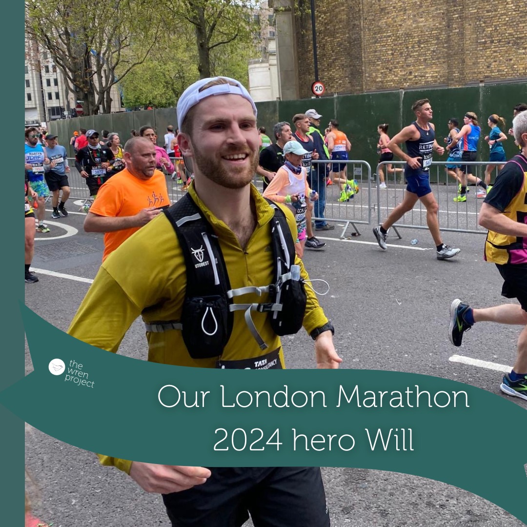 We would like to say a huge thank you to Will, our London Marathon 2024 runner! We are so grateful to you for choosing to fundraise for us. Hoping you and all the amazing #londonmarathon runners are resting up today 👏📷📷 #mentalhealthsupport #charityfundraiser #TeamWren