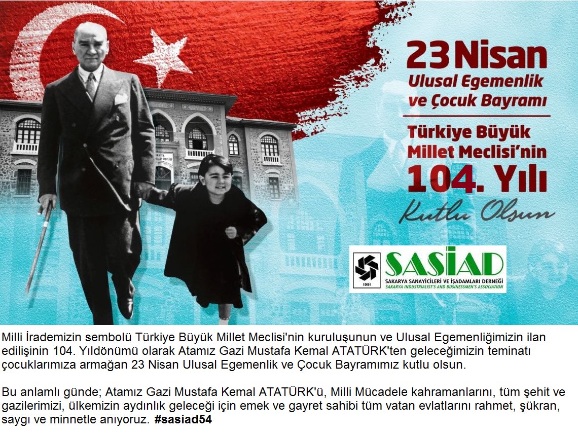 Sakarya Sanayicileri ve İşadamları Derneği tweet media