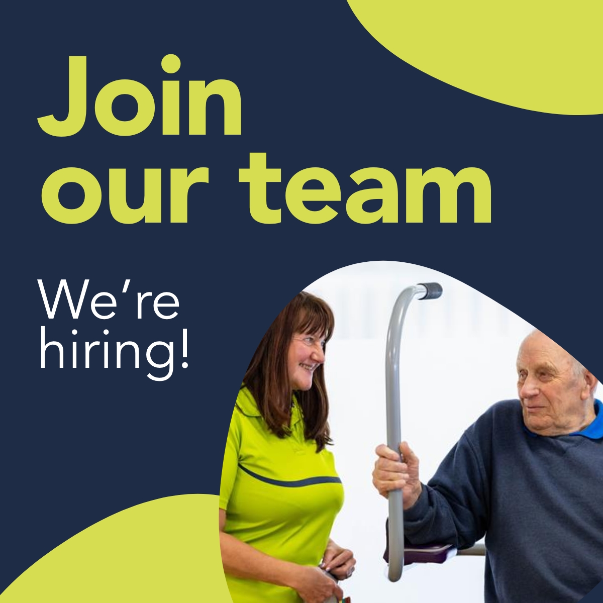 We're hiring! Check out our latest vacancies Leisure Assistant ⇢ tinyurl.com/592dncms Active Lives Sport And Physical Activity Coach (Casual) ⇢ tinyurl.com/jncxa678 Climbing Instructor ⇢ tinyurl.com/3rj8x77d