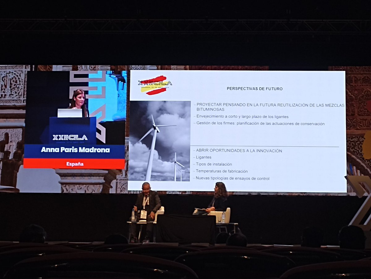 <a href="/XXIICILA/">XXII CILA</a> Anna Paris aconseja control de temperaturas en la reutilización.