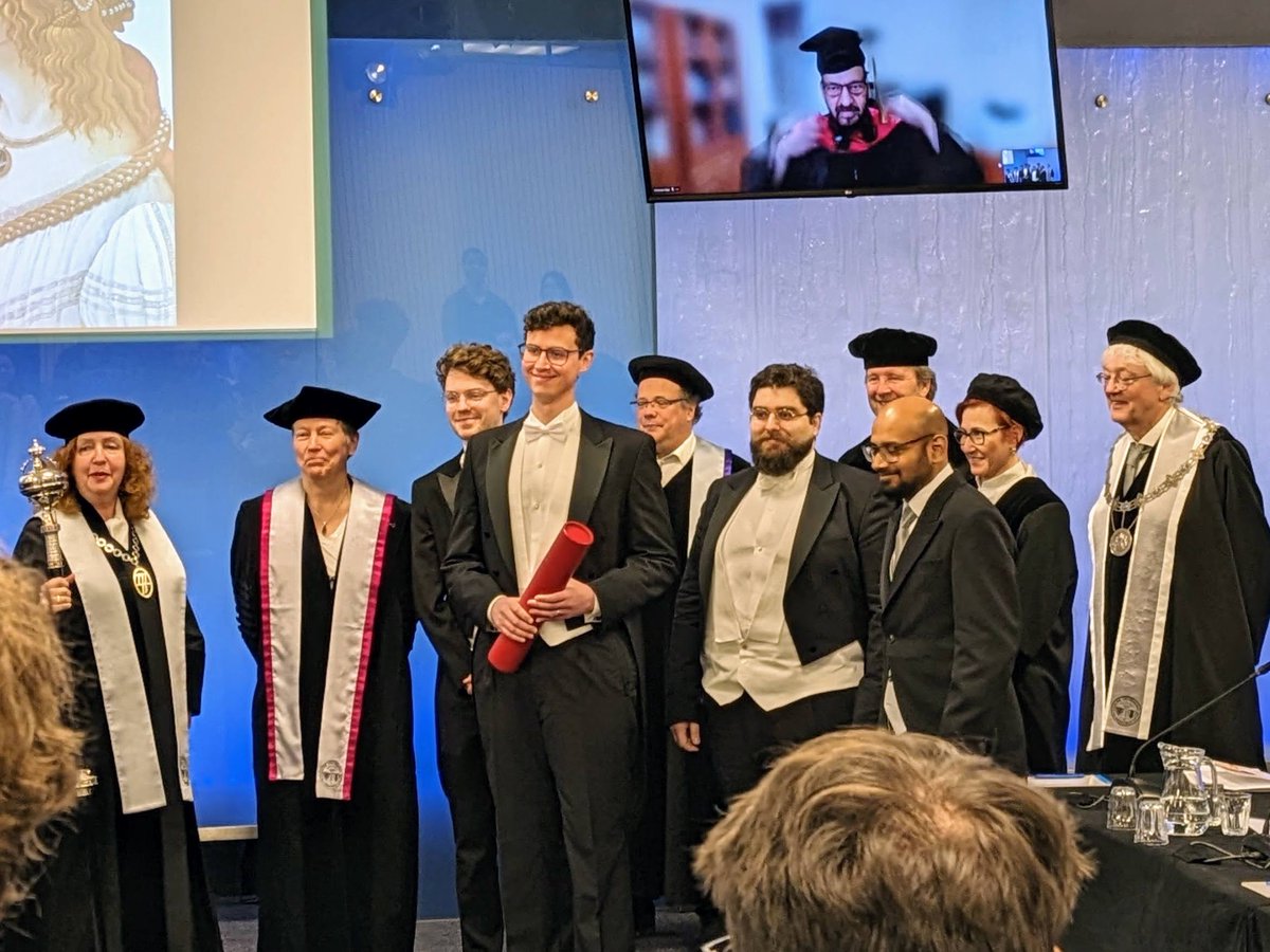Congratulations Dr. <a href="/EnricoLiscio/">Enrico Liscio</a> for the PhD degree and the well-deserved Cum Laude 🥳