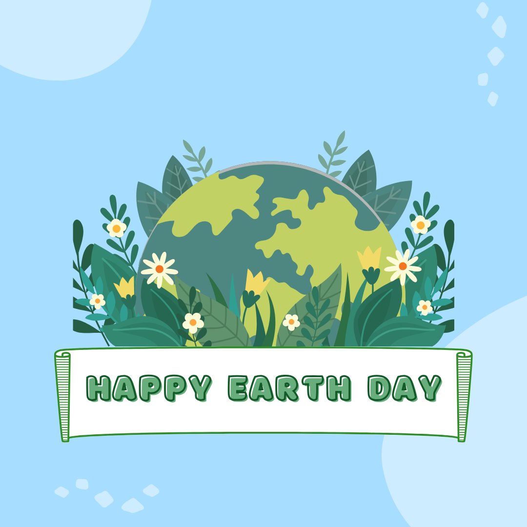 Happy Earth Day! Earth Day is a reminder of the importance of environmental conservation and sustainability, encouraging us to come together and take action for a healthier planet and a brighter future.


#EarthDay #EarthDay2024