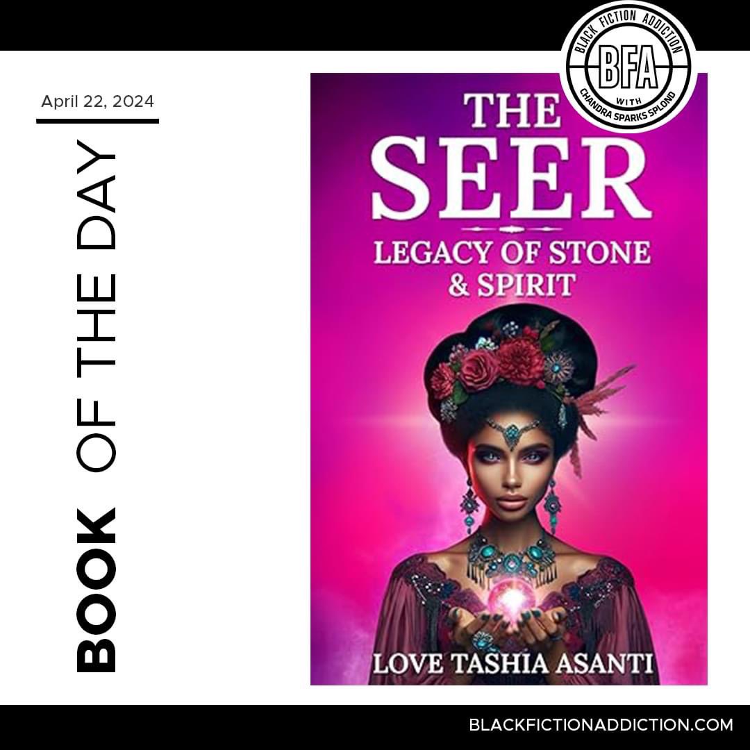 #bookoftheday: The Seer by Love Tashia Asanti Violet Brown lives a double life—by day, she's a psychic. By night, she works as a correctional officer guarding dangerous criminals and innocents whose luck has landed them behind bars. amzn.to/3w1Locr