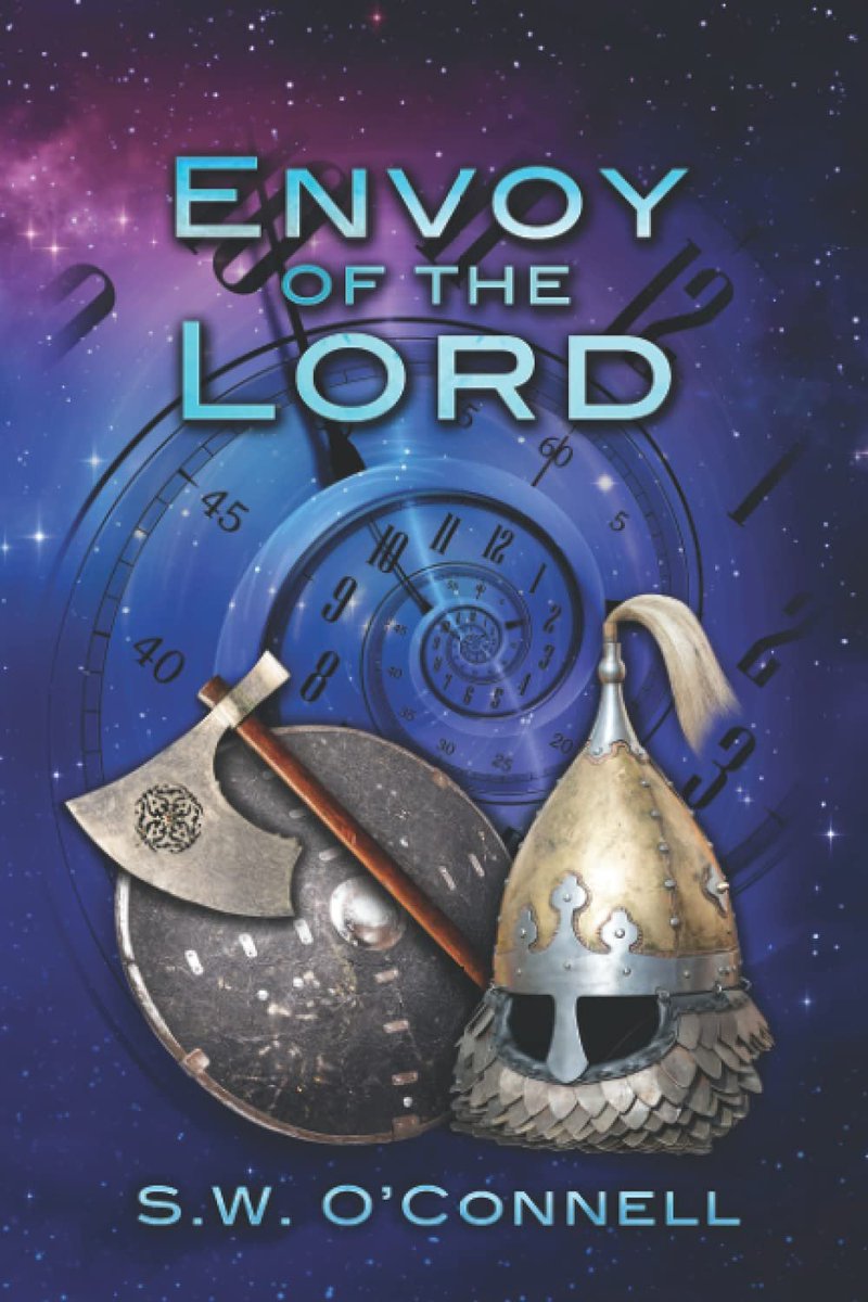 Take a Leap from 1959 to 802 with Envoy of the Lord in paperback. A Top-Secret Canadian program sends an ex-soldier to Charlemagne's time to face bloodthirsty Avars and vicious Saxon tribes. Can the Envoy save Christendom?
amazon.com/Envoy-Lord-S-W…